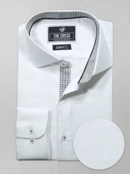 white-semiformal-designer-shirt